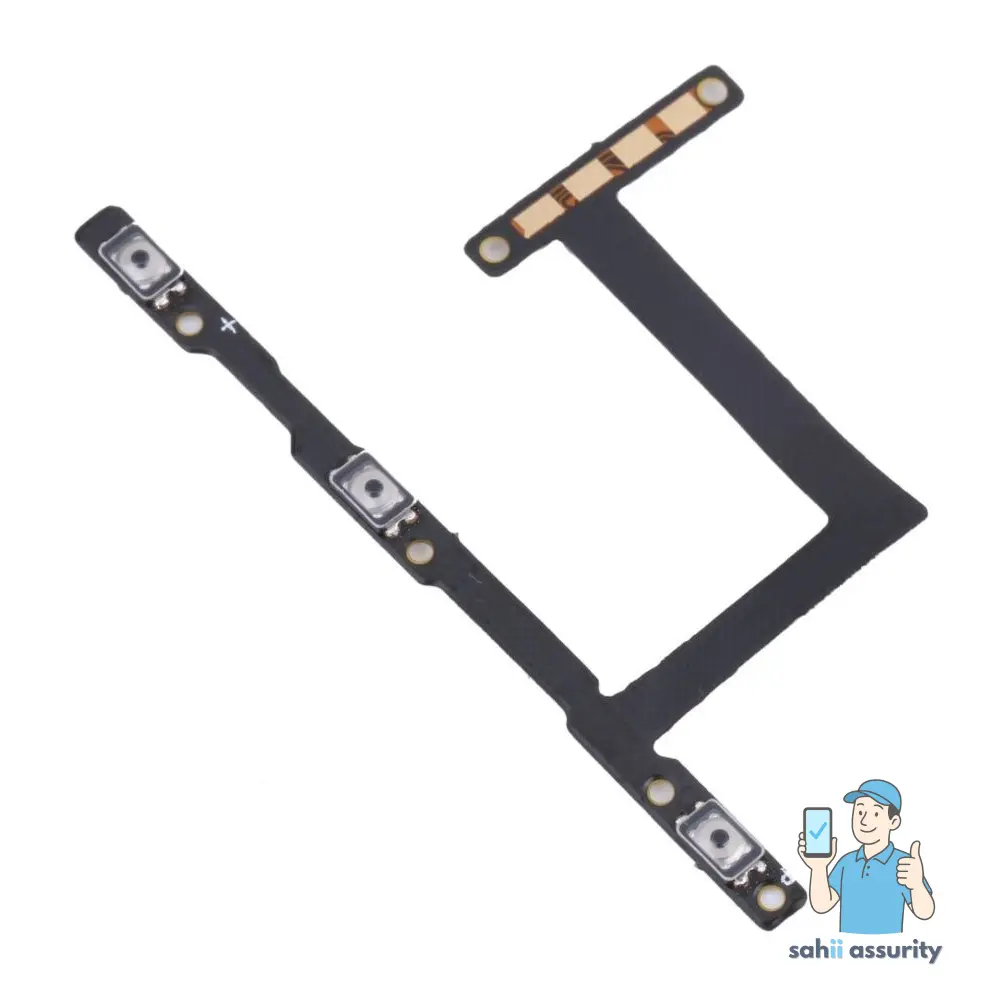 Power Button Flex Cable for Infinix Note 10 Pro